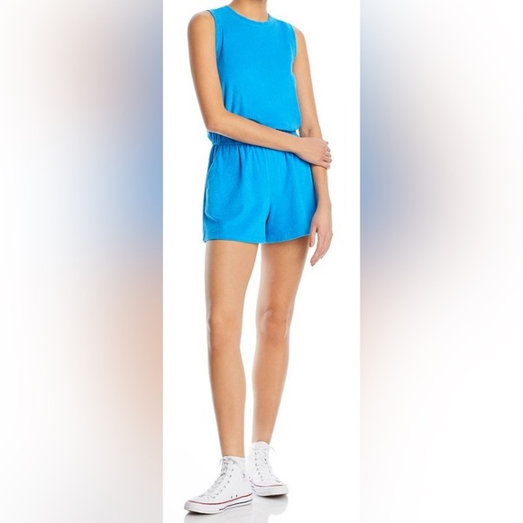 Wayf Sleeveless Terry Romper - NWT - Size M - Picture 1 of 12
